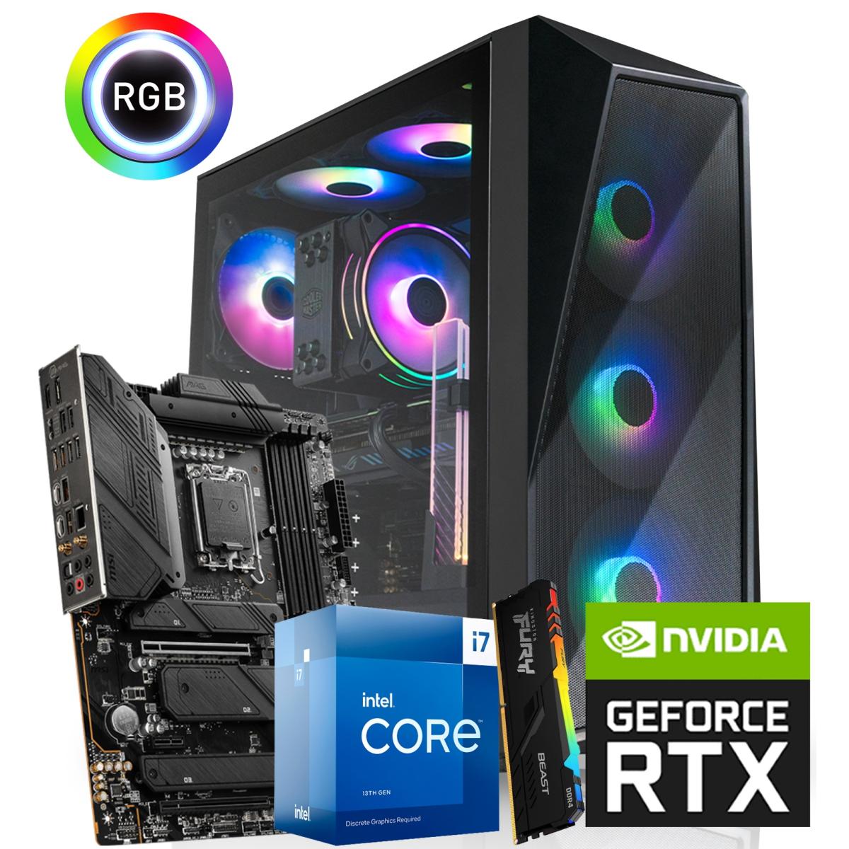 Intel Core I F Rtx Gb Gb Ram Ddr Pc Build