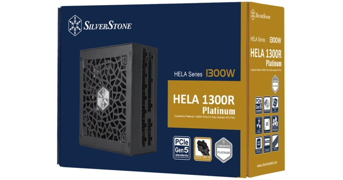 Silverstone Hela R Platinum W Atx Pcie Vhpwr