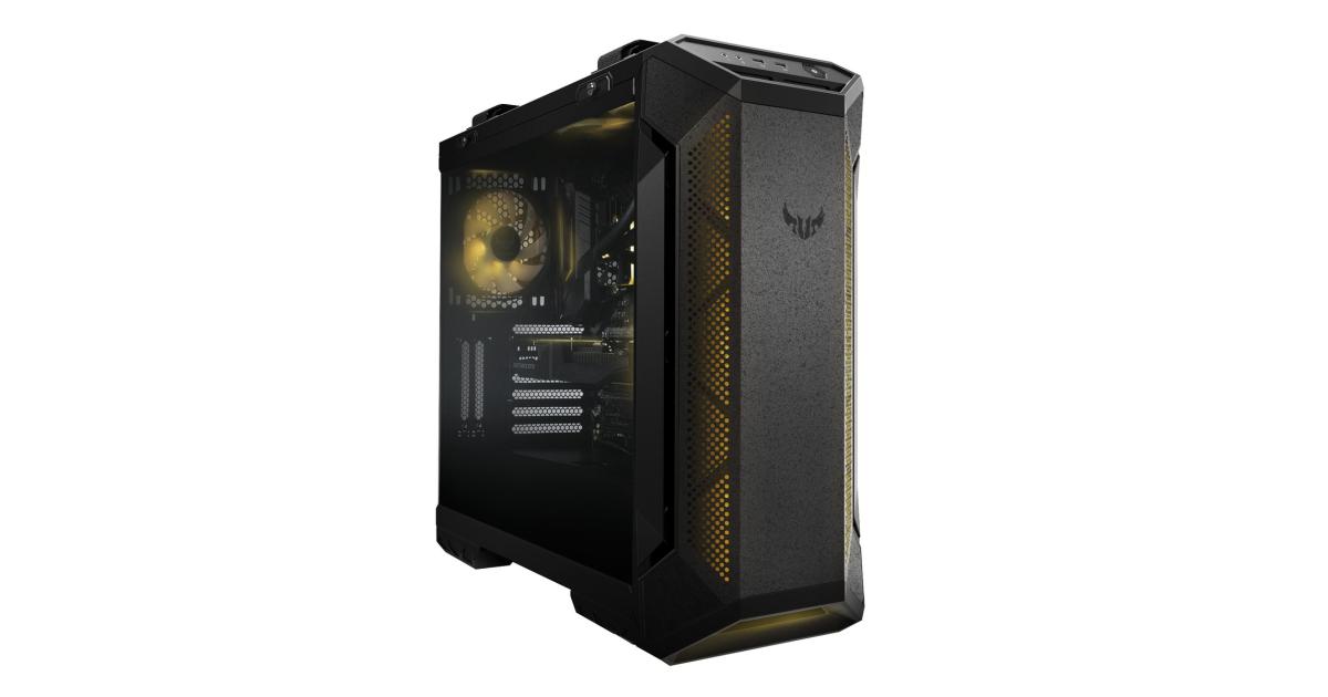 Asus TUF Gaming GT501 Case With Handle TUFGamingGT501 OS Jordan