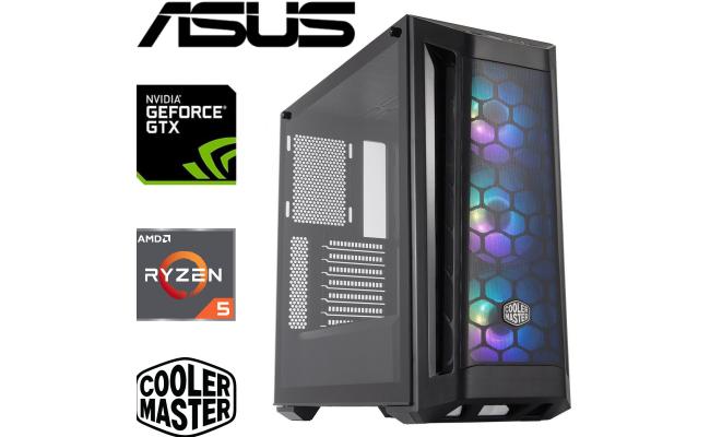 AMD RYZEN 5 3600 // GTX 1660 // 16GB RAM - Gaming Build