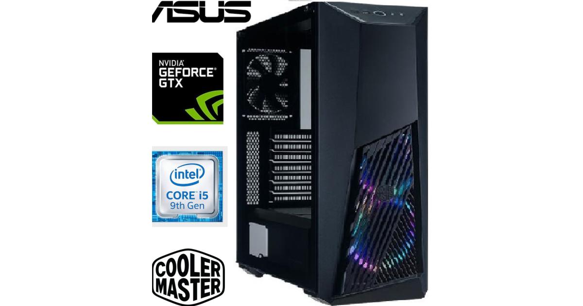 Intel i5 9400f gtx 1660