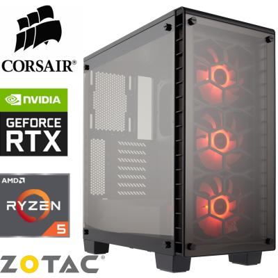 AMD RYZEN 5 5600X // RTX 3070 // 16GB RAM - Gaming Build 
