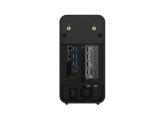 ZOTAC Magnus ONE Barebone Mini PC GeForce RTX 3060 // Intel Core i5-10400 // Non Included (DDR4 Memory & Storage), Killer WiFi6+BT5, Gigabit and 2.5Gbps Ethernet, USB 3.1 GEN2+USB 3.0 (1 Type-C)