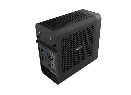 ZOTAC Magnus ONE Barebone Mini PC GeForce RTX 3060 // Intel Core i5-10400 // Non Included (DDR4 Memory & Storage), Killer WiFi6+BT5, Gigabit and 2.5Gbps Ethernet, USB 3.1 GEN2+USB 3.0 (1 Type-C)