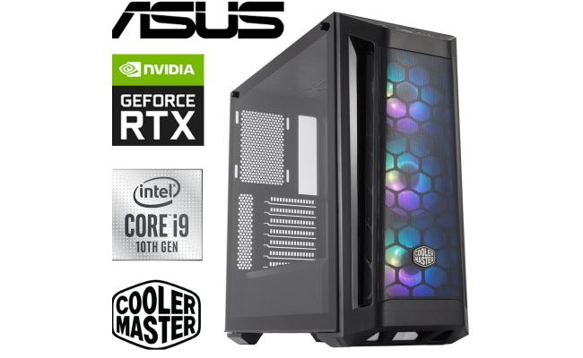 INTEL CORE i9 10900K // RTX 3070 Ti // 16GB RAM - Gaming Build