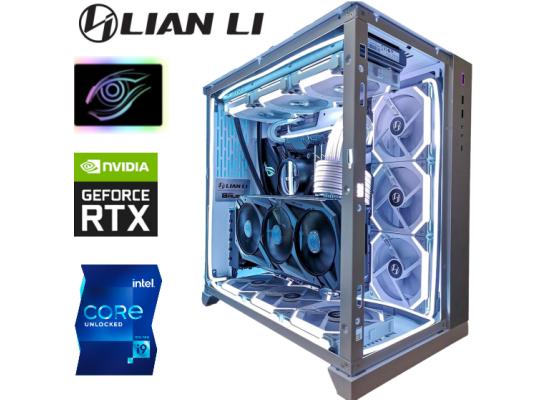  INTEL CORE i9 11900K // RTX 3070 Ti // 32GB RAM - Lian Li White Build