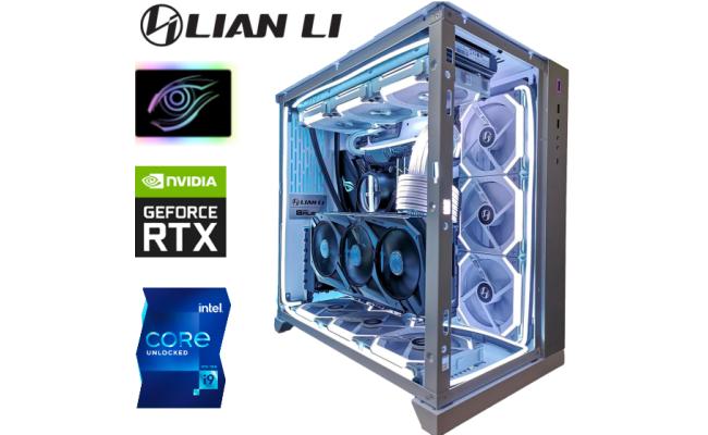 INTEL CORE i9 11900K // RTX 3070 Ti // 32GB RAM - Lian Li White Build