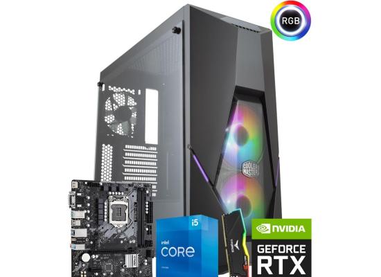 INTEL CORE i5 11400F // RTX 3060 Ti 8GB // 16GB RAM - Gaming Build