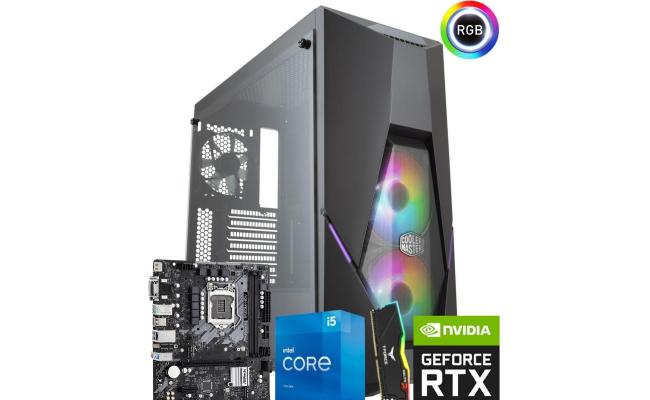 INTEL CORE i5 11400F // RTX 3060 Ti 8GB // 16GB RAM - Gaming Build