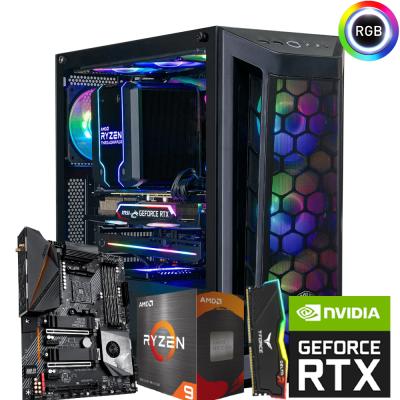 AMD RYZEN 9 5950X // RTX 3080 10GB // 32GB RAM - Custom Build