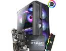 AMD RYZEN 5 PRO 4650G // VEGA 7 INTEGRATED GRAPHICS // 16GB RAM  - Light Gaming Build