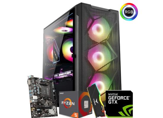 AMD RYZEN 5 3500X // GTX 1650 // 16GB RAM - Gaming Build