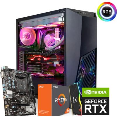 AMD RYZEN 5 3500X // RTX 3050 8GB // 16GB RAM - Custom Build