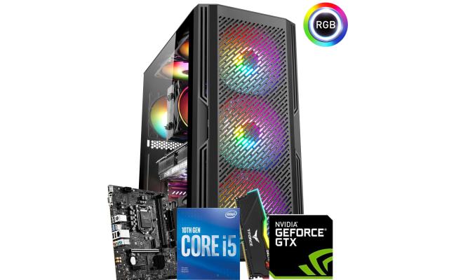 INTEL CORE i5 10400F // GTX 1650 // 16GB RAM - Gaming Build