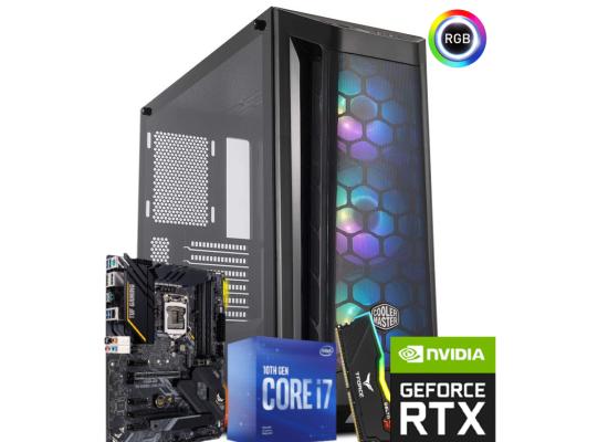 INTEL CORE i7 10700K // RTX 3070 // 16GB RAM - Custom Build