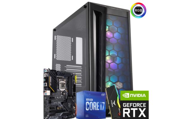 INTEL CORE i7 10700K // RTX 3070 // 16GB RAM - Custom Build
