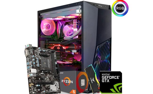 AMD RYZEN 5 3500X // GTX 1660 TI // 16GB RAM - Gaming Setup