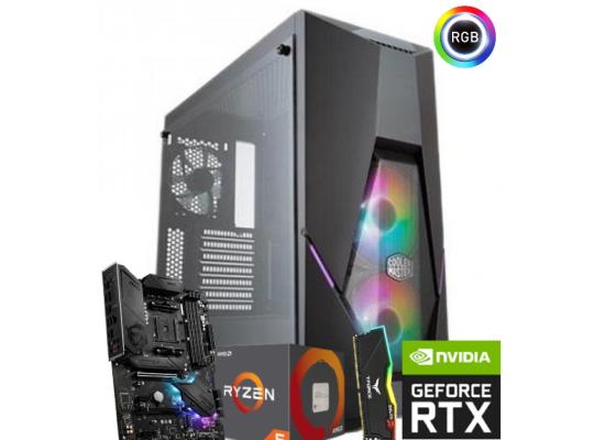 AMD RYZEN 5 5600X // RTX 3070 Ti // 16GB RAM - Gaming PC