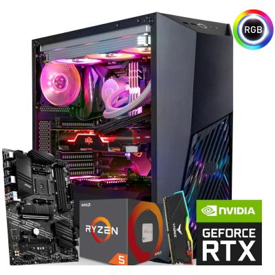 AMD RYZEN 5 5600X // RTX 2060 6GB // 16GB RAM - Custom Build