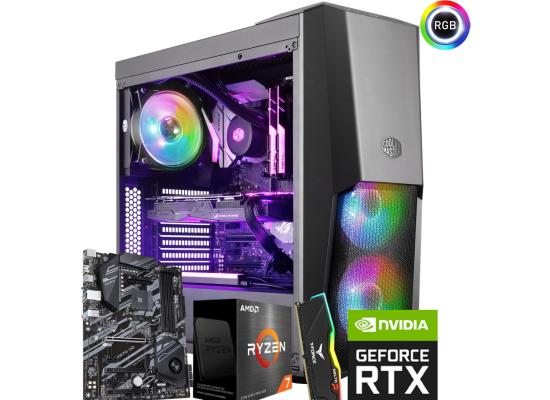 AMD RYZEN 7 5800X // RTX 3070 TI // 16GB RAM - Gaming Build