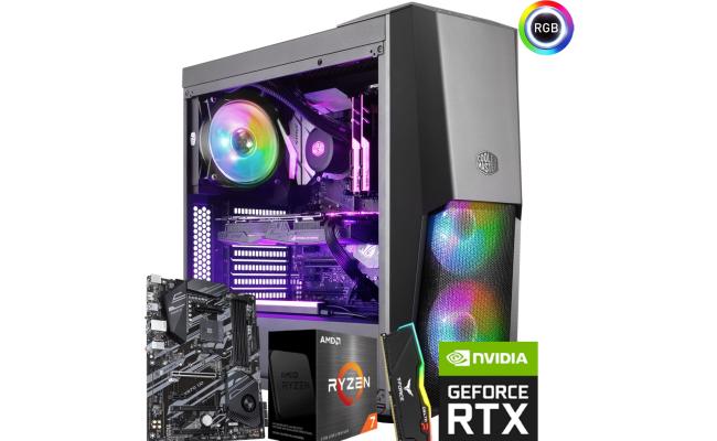 AMD RYZEN 7 5800X // RTX 3070 TI // 16GB RAM - Gaming Build