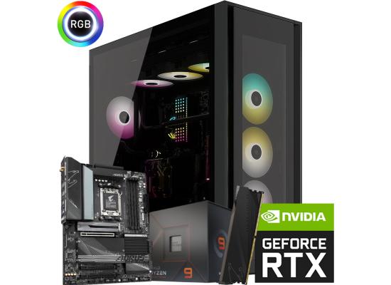 AMD RYZEN 9 7950X // RTX 4090 24GB // 32GB RAM - PC Build