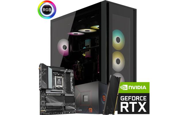AMD RYZEN 9 7950X // RTX 4090 24GB // 32GB RAM - PC Build