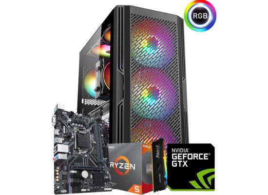 AMD RYZEN 5 3600 // GTX 1650 4GB // 16GB RAM - Gaming Build