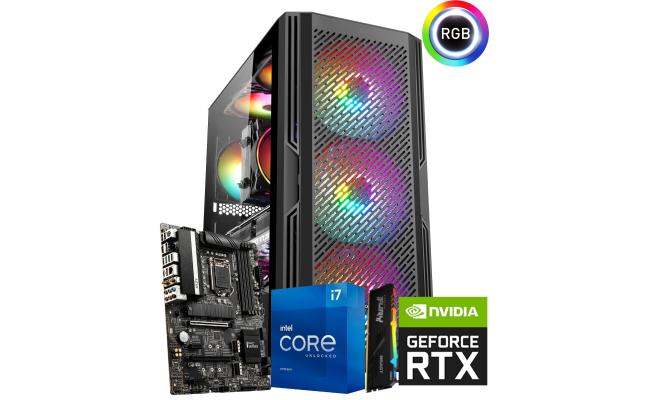 INTEL CORE i7 11700K // RTX 3060 12GB // 16GB RAM - Custom Build