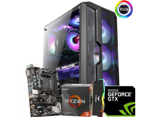 AMD RYZEN 3 3100 // GTX 1650 // 8GB RAM - Gaming Build