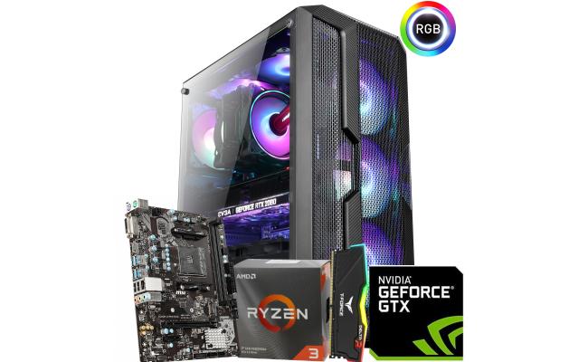 AMD RYZEN 3 3100 // GTX 1650 // 8GB RAM - Gaming Build