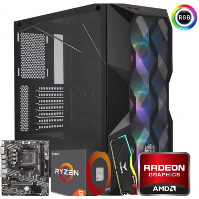 AMD RYZEN 5 3600 // RX 6600 XT 8GB // 16GB RAM - Gaming Build