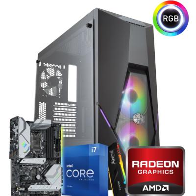INTEL CORE i7 11700K // AMD 6800 XT 16GB // 16GB RAM - Custon Build