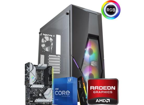 INTEL CORE i7 11700K // AMD 6800 XT 16GB // 16GB RAM - Custon Build