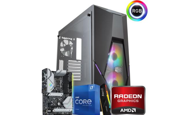 INTEL CORE i7 10700K // AMD 6800 XT 16GB // 16GB RAM - Custon Build
