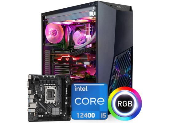 INTEL CORE I5 12400 w/ Integrated Graphics // 16GB RAM - Custom PC