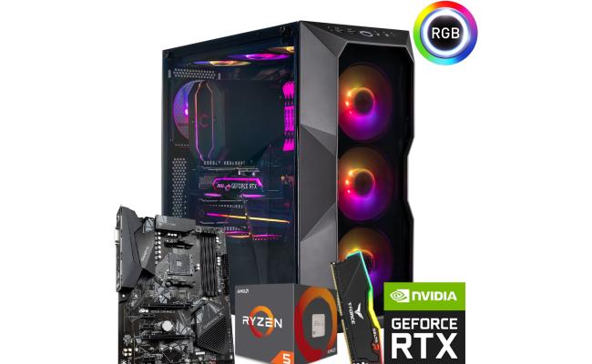 AMD RYZEN 5 5600X // RTX 3070 8GB // 16GB RAM - Custom Setup