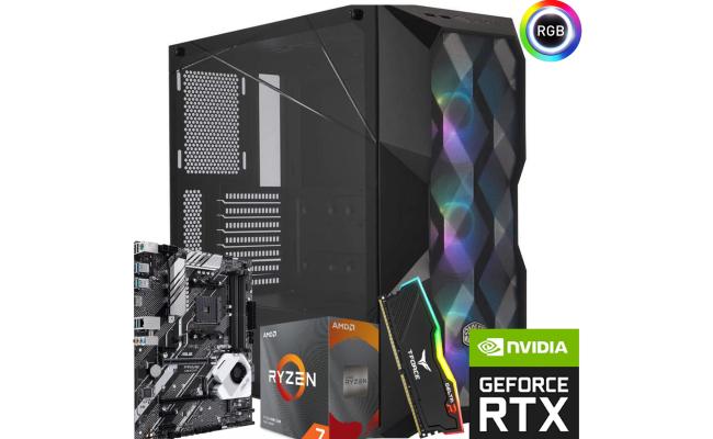 AMD RYZEN 7 3800XT // RTX 2060 6GB // 16GB RAM - Custom PC