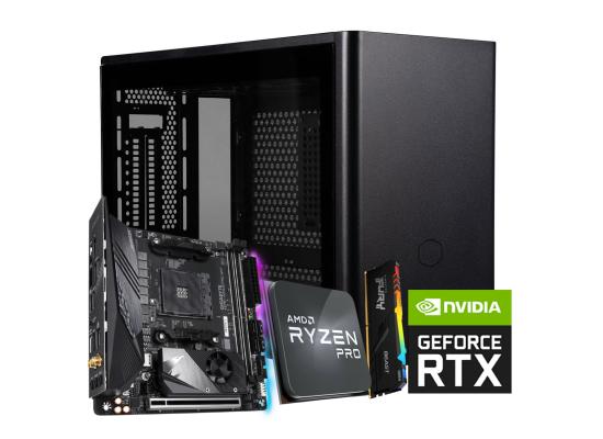 AMD RYZEN 5 5650G // RTX 3060 12GB // 16GB RAM - MINI ITX BUILD