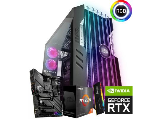 AMD RYZEN 9 5950X // RTX 3090 Ti 24GB // 64GB RAM - Cooler Master Build