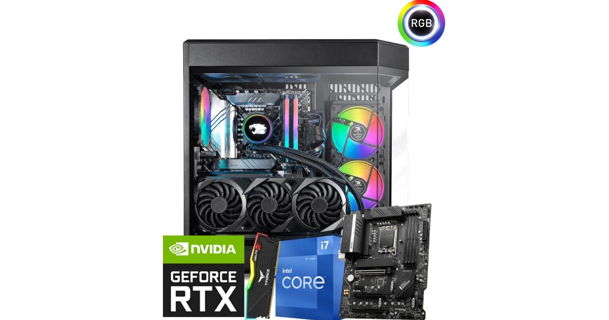 INTEL CORE i7 12700 // RTX 3070 Ti // DDR4 16GB RAM - Custom Build | OS ...