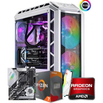 AMD RYZEN 7 5800X // RTX 6800 XT 16GB // 16GB RAM - Gaming Build
