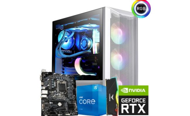 INTEL CORE I5 11400F // RTX 3060 12GB // 16GB RAM - Gaming Build