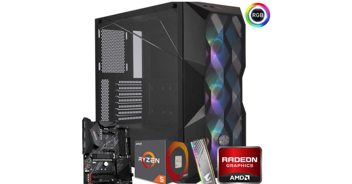 AMD RYZEN 5 5600X // RX 6700 XT 12GB // 16GB RAM - Gaming PC