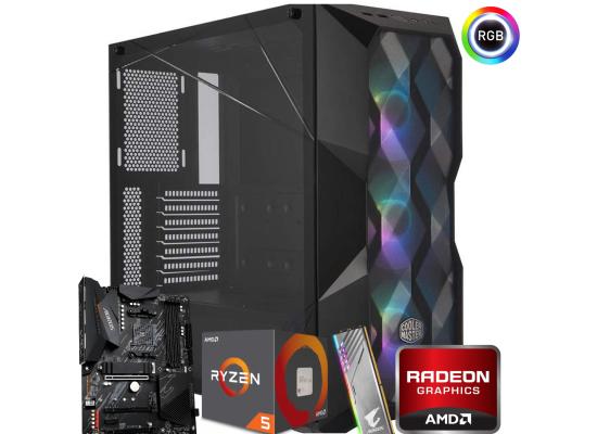 AMD RYZEN 5 5600X // RX 6700 XT 12GB // 16GB RAM - Gaming PC