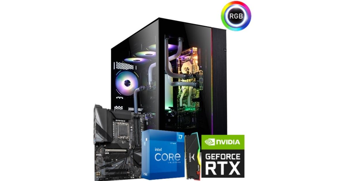 Intel Core I7 12700 Rtx 3080 10gb Ddr4 16gb Ram Lian Li Pc Os Build Os Jordan