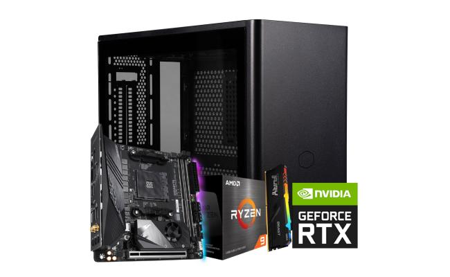 AMD RYZEN 9 5900X // RTX 3060 TI // 16GB RAM - MINI ITX BUILD