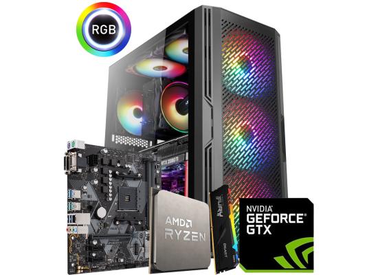 AMD RYZEN 5 3600 // GTX 1660 Super 6GB // 16GB RAM - Gaming Build