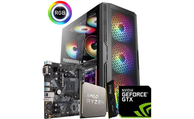 AMD RYZEN 5 3600 // GTX 1660 Super 6GB // 16GB RAM - Gaming Build