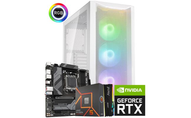 AMD RYZEN 5 7600X // RTX 4060 Ti 8GB // 16GB RAM - Custom PC